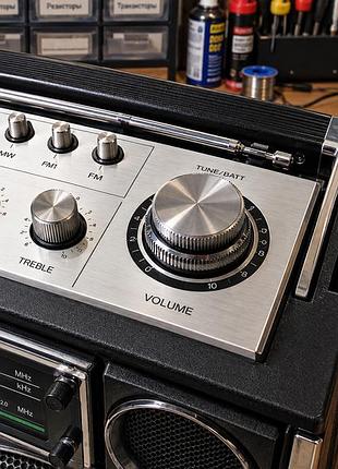 Магнитола sanyo m-9994k (japan) 4