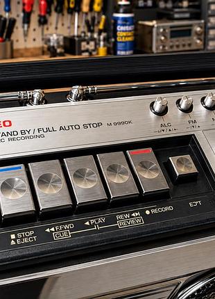Магнитола sanyo m-9994k (japan) 6
