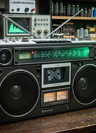 Магнитола sanyo m-9994k (japan) 7