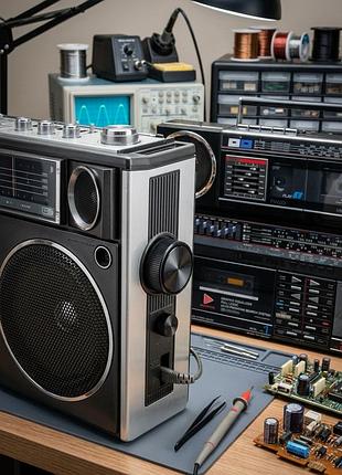 Магнитола sanyo m-9994k (japan) 9