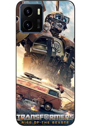 Силіконовий чохол epik для vivo y15s з картинкою вілджек трансформери