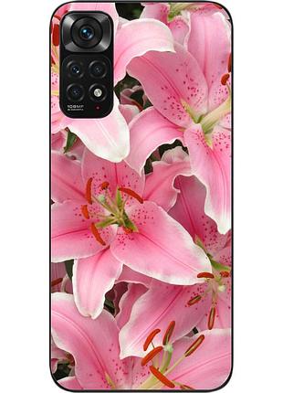 Силіконовий чохол для xiaomi redmi note 11 / note 11s з картинкою