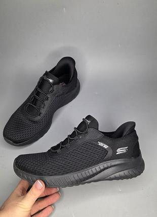 Жіночі кросівки skechers slip-ins: bobs sport squad chaos
