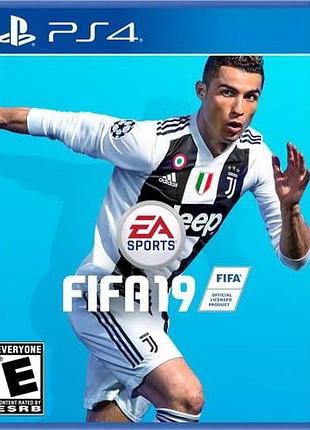 Дисковая версия игры fifa 19 для playstation 4 (cusa11608)