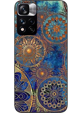 Оригінальний чохол epik для xiaomi redmi note 11 pro plus 5g з картинкою круги вінтаж