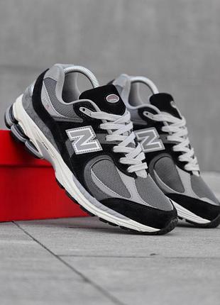 Кросівки замшеві чоловічі new balance 2002r, чоловічі демісезонні кросівки весна осінь в'єтнам замша 46