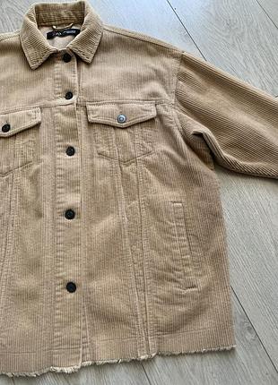 Піджак, рубашка вельвет zara 4