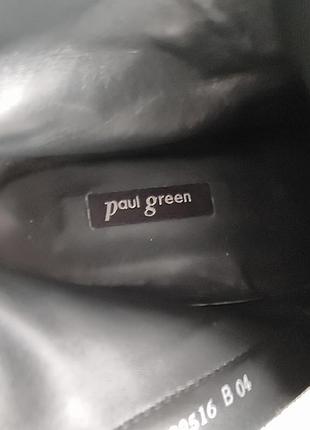Кожаные ботинки paul green 8