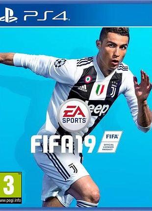 Дисковая версия игры fifa 19 для playstation 4 (cusa11609)