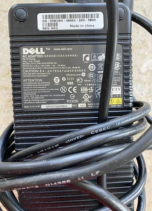 Підзарядный блок для dell