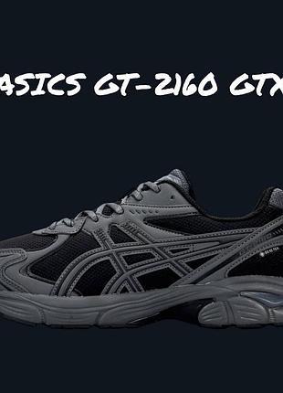 Asics gt-2160 gtx grey black 5