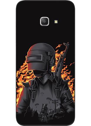 Бампер силіконовий чохол для samsung j5 prime galaxy g570 з картинкою pubg
