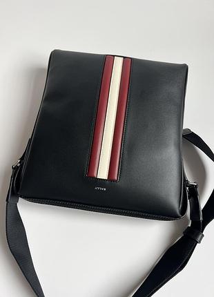 Чоловіча сумка bally мужская 4