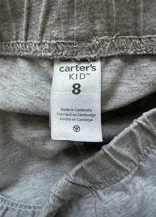 Бавовняні лосини carter's 6