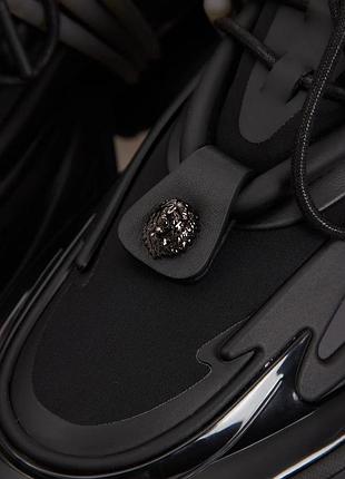 Чорні кросівки balmain 3