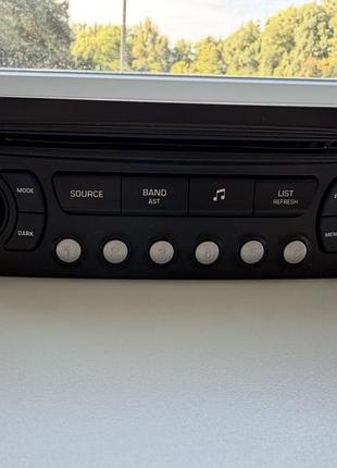 Магнітола blaupunkt rd4 n1-02 citroen c4 peugeot 307 9660646877