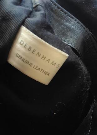 Кожаная сумка debenhams кроссбоди 9
