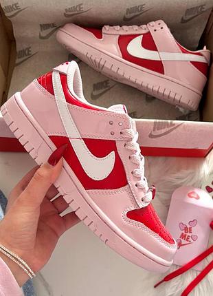 Кросівки nike sb dunk valentine's day
