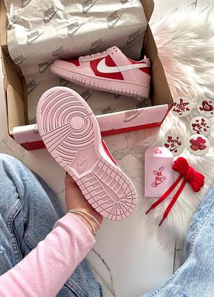 Кроссовки nike sb dunk valentine's day 4