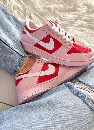 Кроссовки nike sb dunk valentine's day 5