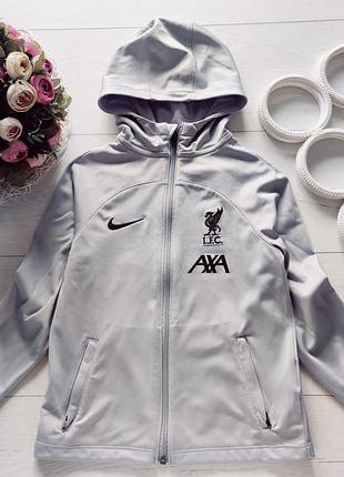 5,6 років, зріст 110,116 спортивна кофта для хлопчика  nike (найк)  артикул 28407