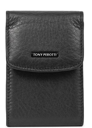 Кредитница tony perotti new contatto 1703s (90420) черная