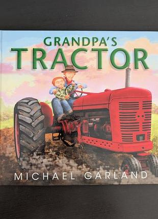 Комплект 2 детских книг grandpa's tractor и grandma's farm