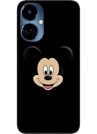 Силиконовый чехол epik для tecno camon 19 (ci6n) / 19 pro (ci8n) с картинкой микки