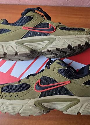 Кроссовки nike v5 rnr black/olive flak размер 42