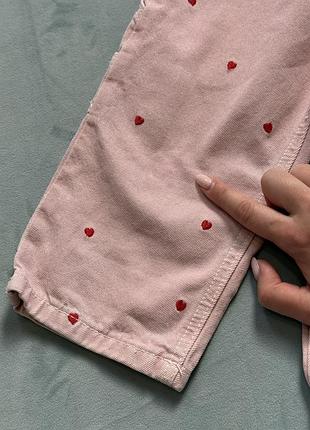 Джинсовий комбінезон zara 5