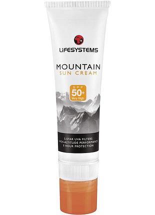 Захист від сонця lifesystems mountain combi stick spf50+ 20ml