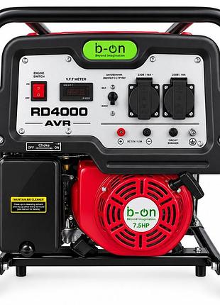 Продам генератор бензиновый bion rd4000 5