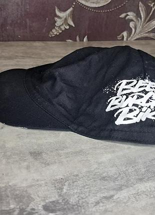 Велокепка beers burgers bikes
