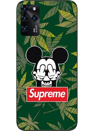 Силіконовий чохол для zte blade v30 з картинкою міккі supreme