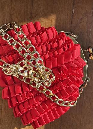 Сумочка love moschino 5
