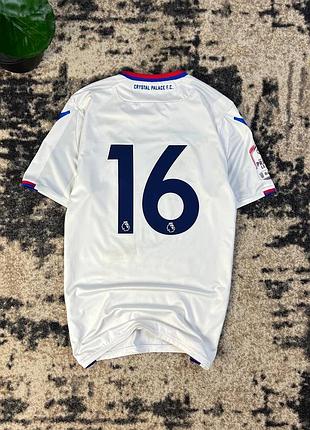 Футбольна форма macron crystal palace 3