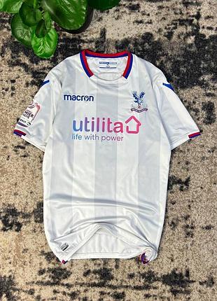 Футбольна форма macron crystal palace 2