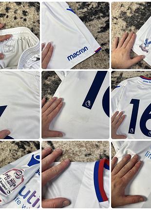 Футбольна форма macron crystal palace 8