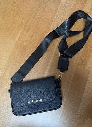 Чорна сумка valentino оригінал