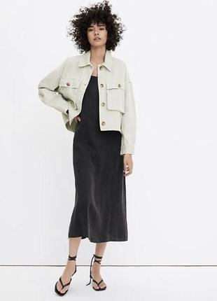 Укороченый пиджак zara  оверсайз