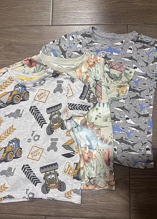 Набір футболок next primark 104