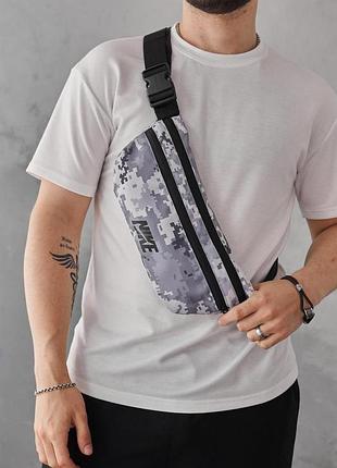 Бананка-сумка nike пиксель #