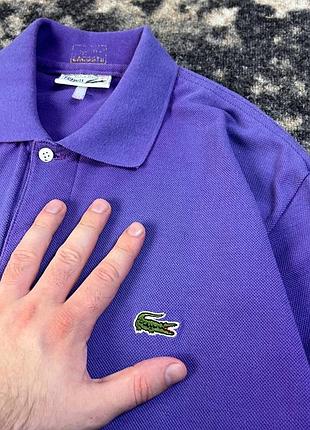 Поло lacoste 3