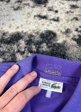 Поло lacoste 5