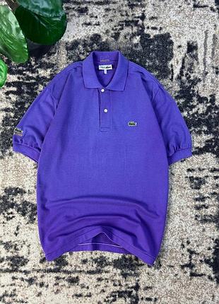 Поло lacoste
