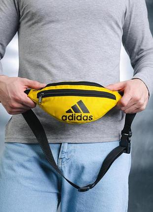 Бананка adidas жовта #