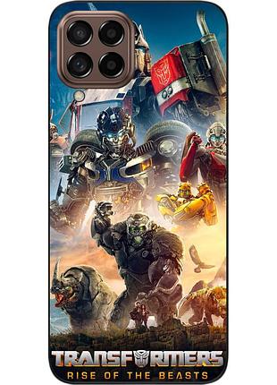 Силіконовий чохол epik для samsung galaxy m53 з картинкою трансформери