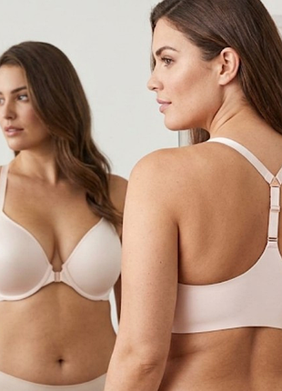 Бюстгальтер на передній застібці з безшовною спинкою thirdlove perfect coverage racerback 32g 70g