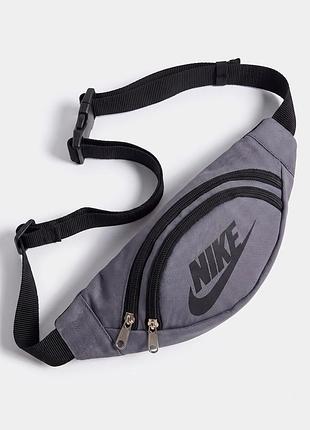 Бананка nike серая (маленькая) #