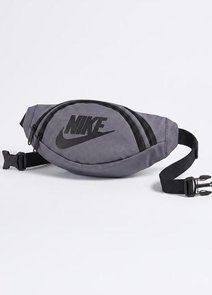 Бананка nike серая (маленькая) # 2